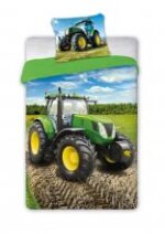 Traktor zelený
