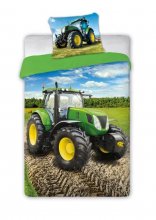 Traktor zelený