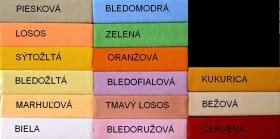 Froté plachta 200x220