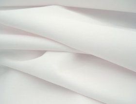 Bavlna biela š. 150 cm - 1 meter