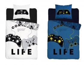 PLAY GAME biela svietiaci efekt