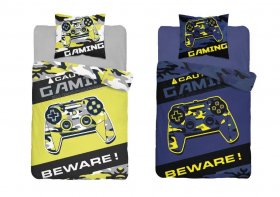 PLAY GAME žltá svietiaci efekt