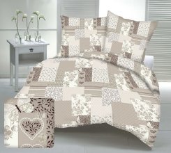 Patchwork s motýľom