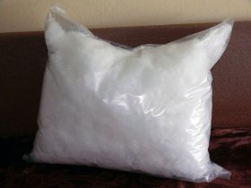 Náhradná výplň do vankúšov 1kg